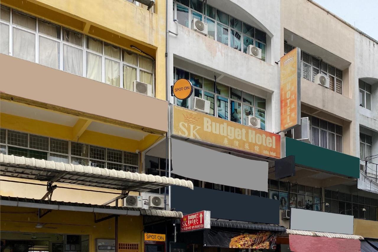 Spot On 90293 Sk Budget Hotel George Town Exterior foto